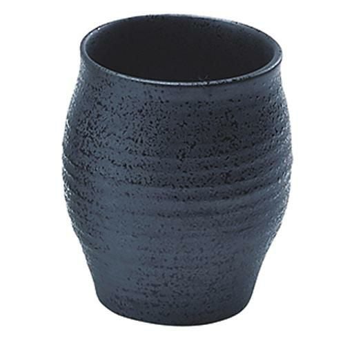 ハーフロックグラス いぶし天目