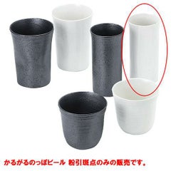 かるがるのっぽビール　粉引斑点