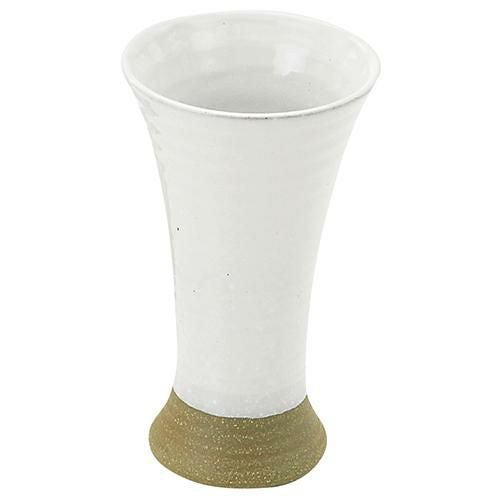 丸浜反タンブラー ホワイト