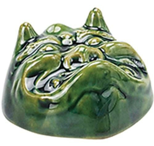 鬼は外福は内 盃(緑)