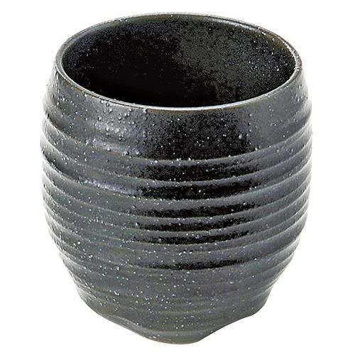 たっぷりカップ 天正黒