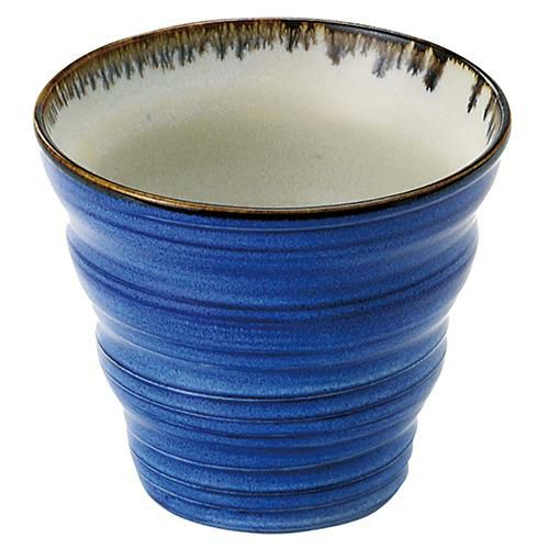 手捻りロックグラス ゴス茶