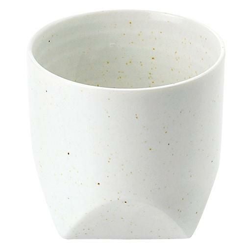 ダイヤモンドロックグラス 粉引斑点