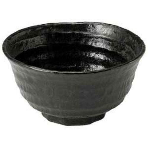 瀬戸黒六兵衛6.0寸丼 φ18.2×9.5cm 420-019