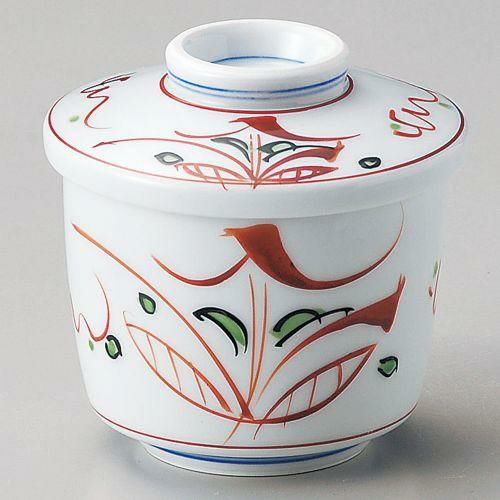 手描き京小花ミニむし碗 φ6.8×7.5cm 117-029