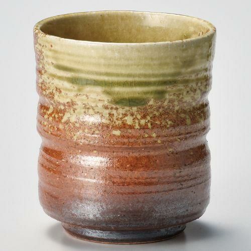 古信楽切立湯呑(大) φ8.8×10.7cm(380cc) 356-039