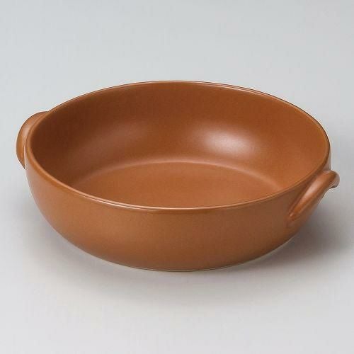 マロン丸グラタン大 21.5×φ19.5×5.2cm 538-109