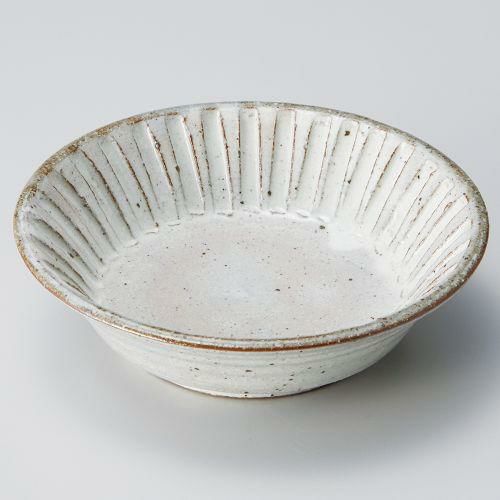 粉引けずり中鉢 φ15.2×4.2cm 052-109