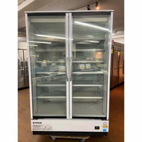 【業界最長1年保証】【中古】冷蔵リーチインショーケース スイング扉 フクシマガリレイ(福島工業) MRS-120GWTR 幅1200×奥行650×高さ1900 【送料別途見積】【立川店在庫】