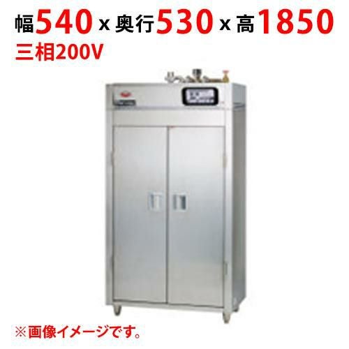 【マルゼン】蒸気食器消毒保管庫 MSH5-S11SE 幅540×奥行530×高さ1850(mm) 三相200V【送料別途見積】