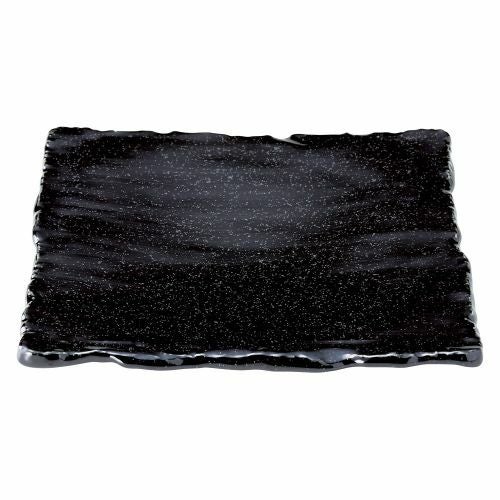 御影御影23cm正角皿 23.3×23.3×3.7cm 430-139