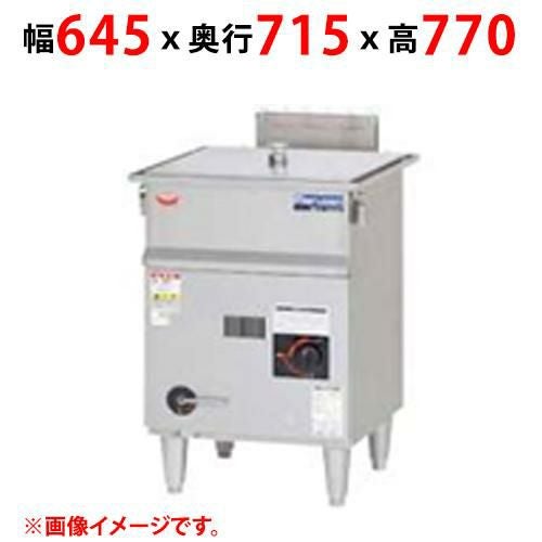業務用/新品】電気蒸器(6kwタイプ) 幅650×奥行650×高さ765 [NES-650N