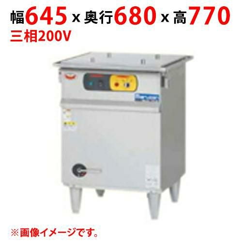 【マルゼン】電気蒸し器 セイロタイプ MUSE-066B4 幅645×奥行680×高さ770(mm) 三相200V 50/60Hz