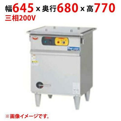 【業務用/新品】【マルゼン】電気蒸し器 セイロタイプ MUSE-066B4 幅645×奥行680×高さ770(mm) 三相200V 50/60Hz【送料無料】