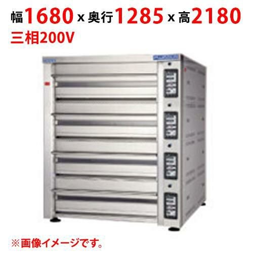 【マルゼン】デッキオーブン プリンス PEA3-2222B 幅1680×奥行1285×高さ2180(mm) 三相200V【送料別途見積】