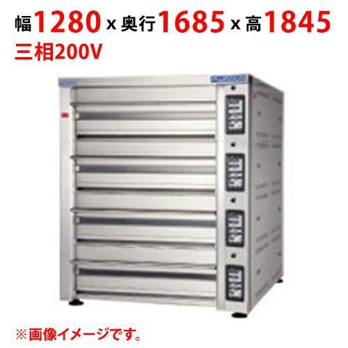 業務用/新品】【マルゼン】デッキオーブン プリンス PEB3-222B 幅1280