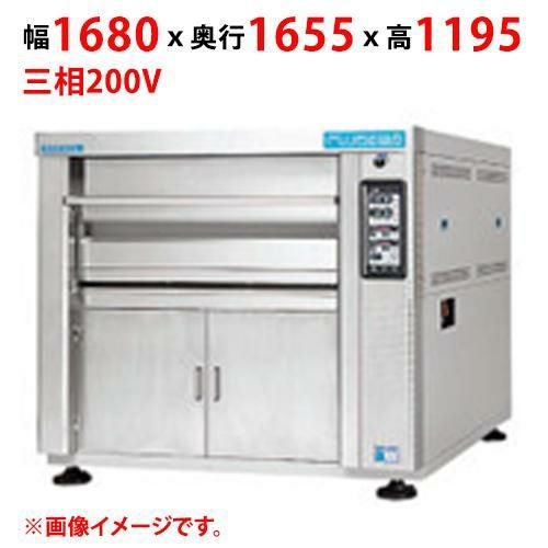 【マルゼン】デッキオーブン プリンス PES3-1SL 幅1680×奥行1655×高さ1195(mm) 三相200V【送料別途見積】