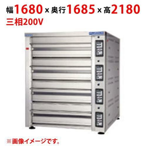 【マルゼン】デッキオーブン プリンス PES3-2222B 幅1680×奥行1685×高さ2180(mm) 三相200V【送料別途見積】