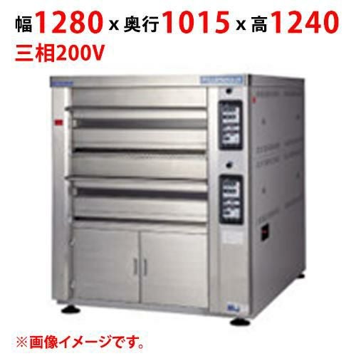 業務用/新品】【マルゼン】デッキオーブン プリンス PET3-22S 幅1280