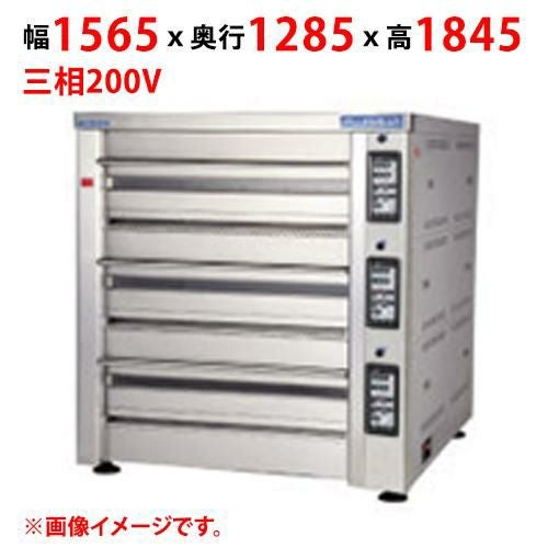 業務用/新品】【マルゼン】デッキオーブン プリンス PJA3-222B 幅1565