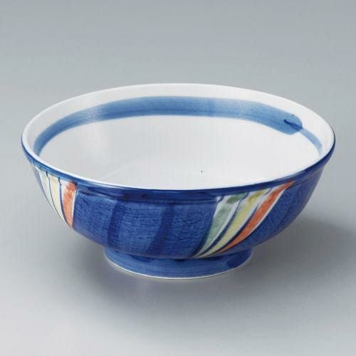 レインボー65玉丼 φ19.7×7.7cm 307-169