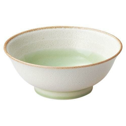 釉彩若草高台7.5丼 φ23×9.2cm 591-019