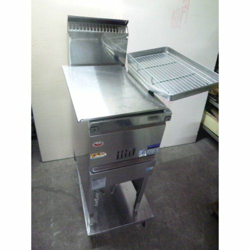 3年保証】TGFL-B35C 【タニコー】 涼厨ガスフライヤー 15L 幅350×奥行