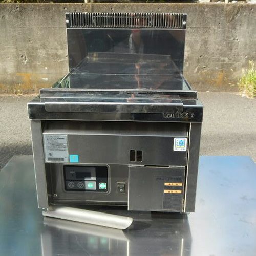tanico タニコー 卓上ガスフライヤー NB-TCFL-C4045G 2018年製 LPガス プロパンガス 油量12L 業務用 厨房 店舗 michi-syouten_nb-tcfl-c4045g-lpg