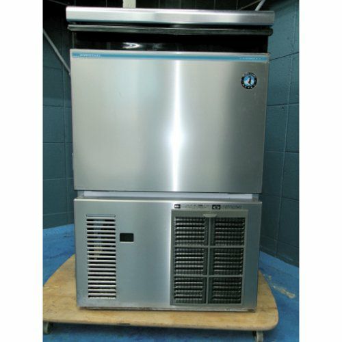 ■中古品 ホシザキキューブアイスメーカー IM-35M-1 製氷機 2016年 500ｘ450ｘ800ｍｍ 動作問題なし■ 中古】製氷機 ホシザキ IM-35M-1 幅500×奥行450×高さ800 【送料別途