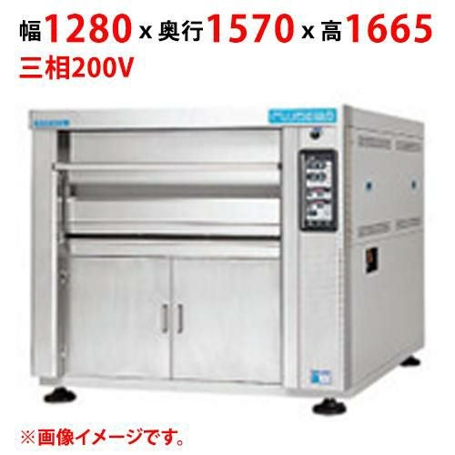 【マルゼン】デッキオーブン プリンス PJB3-11SL 幅1280×奥行1570×高さ1665(mm) 三相200V【送料別途見積】