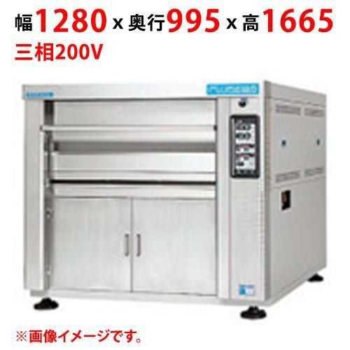 【マルゼン】デッキオーブン プリンス PJT3-11SL 幅1280×奥行995×高さ1665(mm) 三相200V【送料別途見積】