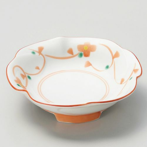 舞小花花形多菜鉢 φ14.7×4cm 044-229