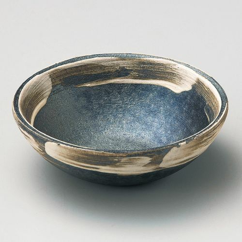 黒窯変刷毛目4.2小鉢 φ12.6×4.5cm 062-108/067-149/業務用/新品/小物