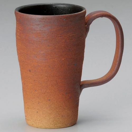 焼締モダンビアジョッキ φ9×15cm(550cc) 266-319