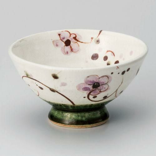 織部花唐草飯碗 φ11.8×6.5cm 345-369