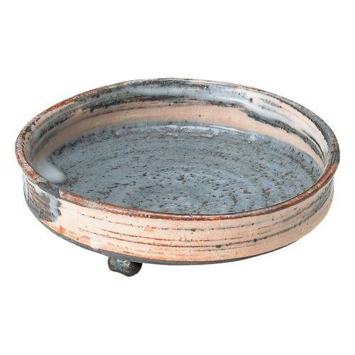 手びねり志野鼡志の向付 φ14×4.5cm 418-529