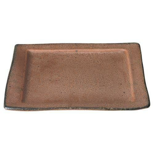 くつろぎアメ角皿 21×18.7×1.5cm 506-269