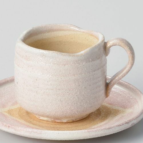 桜志野コーヒー碗 (碗のみ)11×8.2×7cm(200cc) 542-119