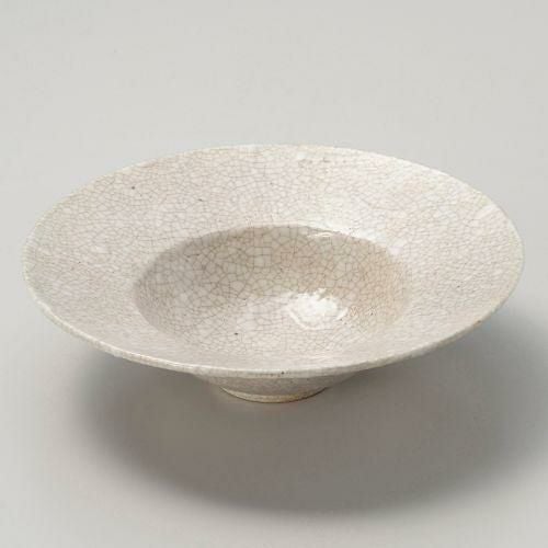 シブ入中落中鉢 φ21×5.8cm 032-029