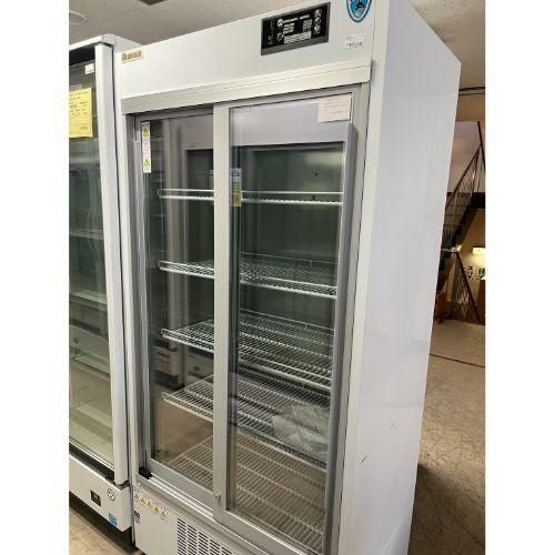大幅値下げ送料込み　業務用台下冷蔵庫　動作確認済　大和冷機 223AFGT-EC 【大和冷機】 下置型大扉冷凍ショーケース 幅600×奥行650+