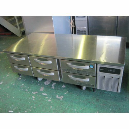 ホシザキ ドロワー冷蔵庫 rtl-165dnf 16年製 台下 コールドテーブル ホシザキ（HOSHIZAKI） RT-165DDCG-R ドロワー冷蔵庫 コールドテーブル