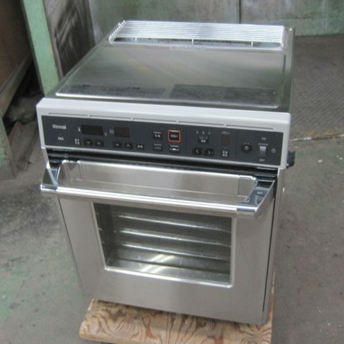 中古】ガスオーブン リンナイ(Rinnai) RCK-S10AS 幅470×奥行633×高さ