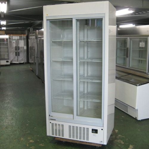 中古】冷蔵リーチインショーケース パナソニック(Panasonic) SRM