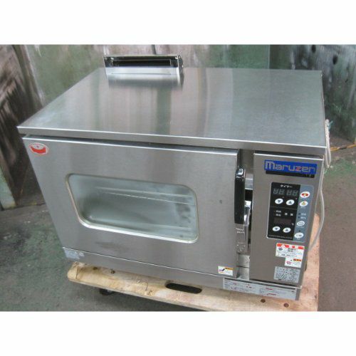 中古】ビッグオーブン マルゼン MCO-7TE 幅730×奥行455×高さ540 【送料