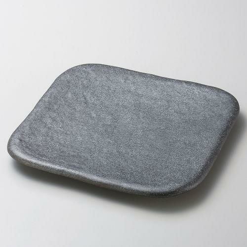 鉄ペーパーパレット25cm角盛皿 25×25×2.7cm 183-239