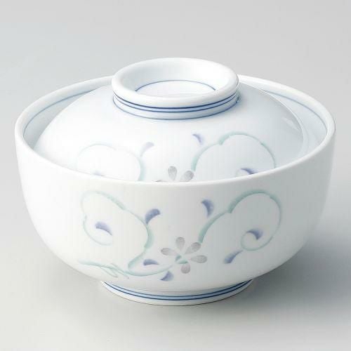 ほたる草円菓子碗 φ11.8×8cm 110-149