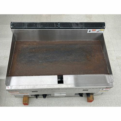 タニコーガスグリドル  都市ガス TAP-TG-90 タニコー ガスグリドル 高さ800mm | 厨房ベース
