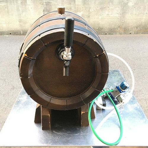 中古】ビールサーバー BSE-30 幅260×奥行470+40×高さ565 【送料別途