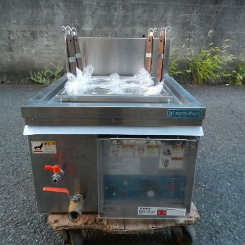 業務用/新品】【マルゼン】ゆで麺機 MREY-04 幅450×奥行450×高さ800mm