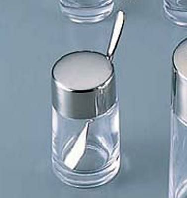 #800 辛子入れ ガラス製【食器】/小物送料対象商品